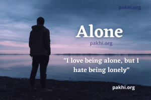 Alone Status