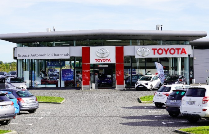 toyota motor