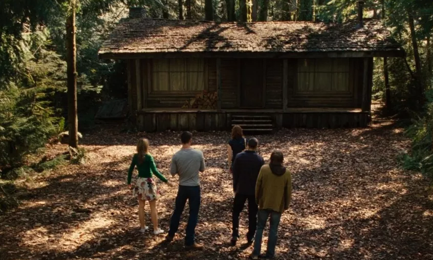 the cabin in the woods