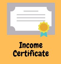 Income Certificate online